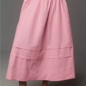 Maeve Blush A-Line Skirt